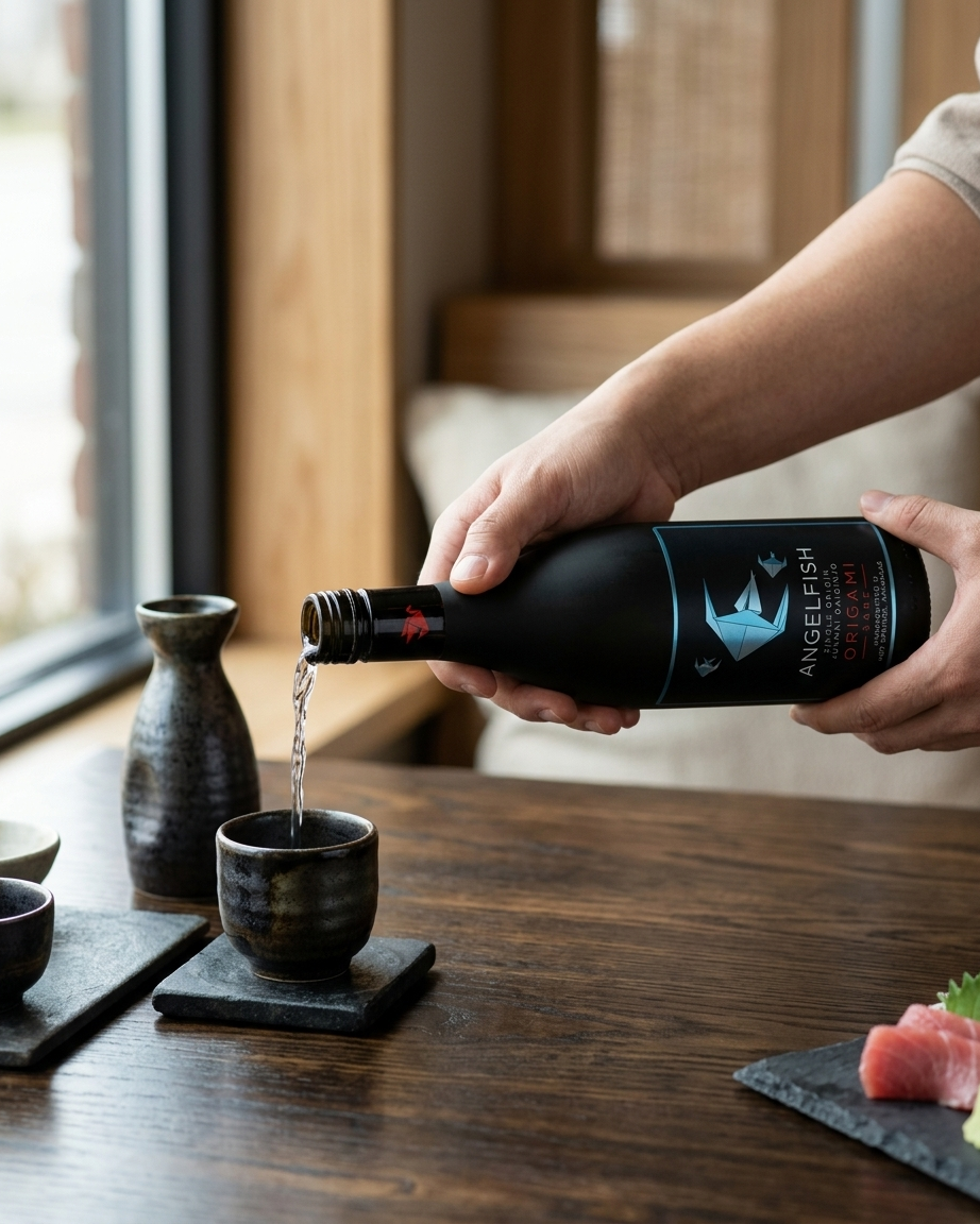 Angelfish – Origami Sake Angelfish – Origami Sake