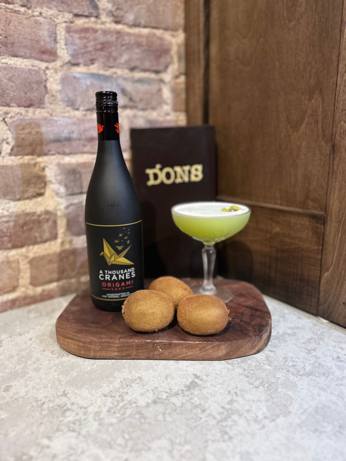 Green Goddess Fizz