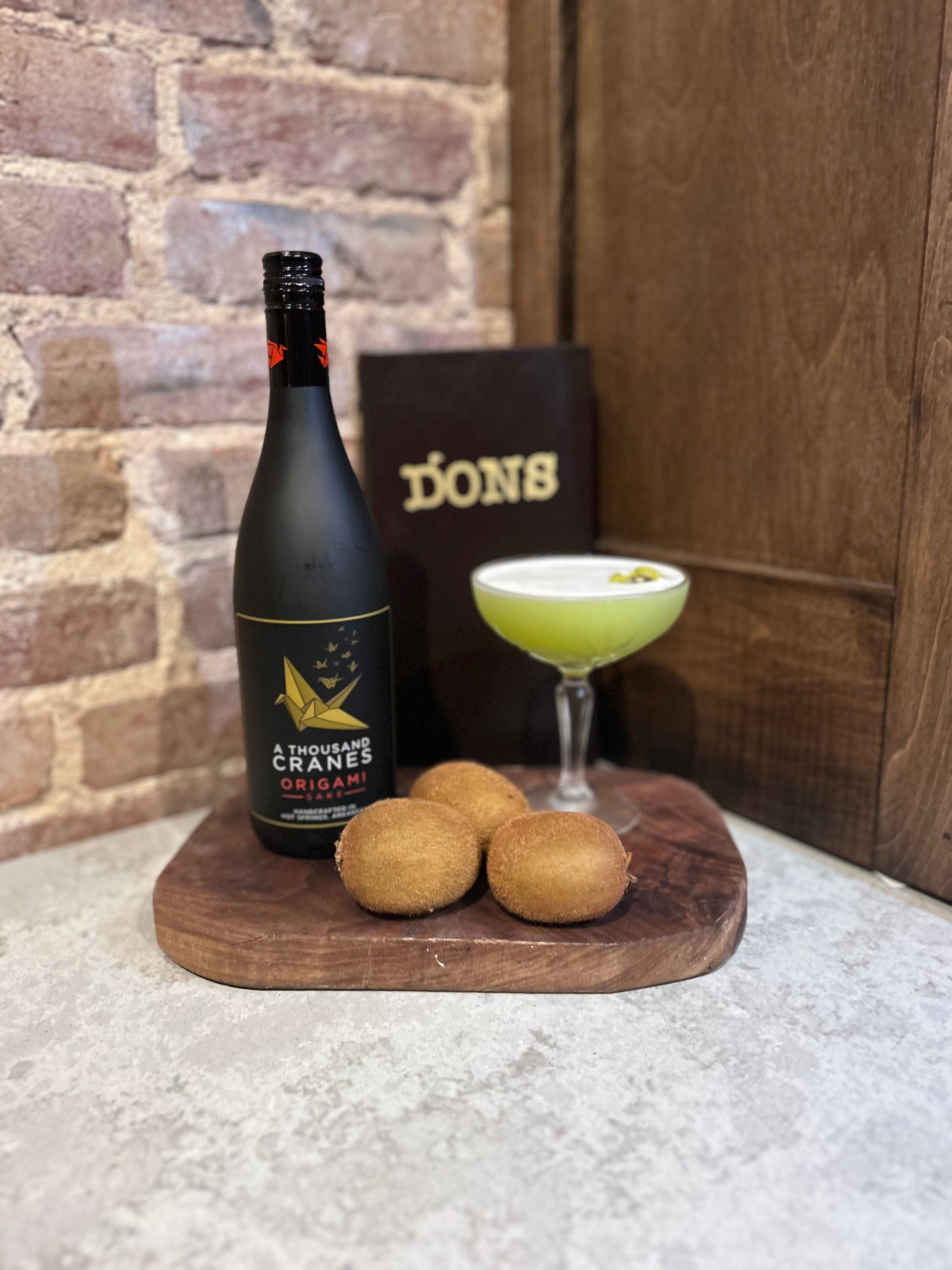 Green Goddess Fizz