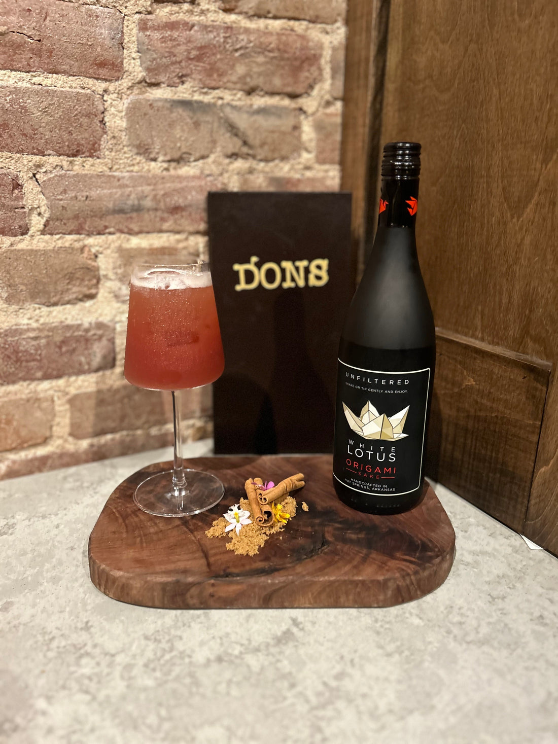 Spiced Lotus