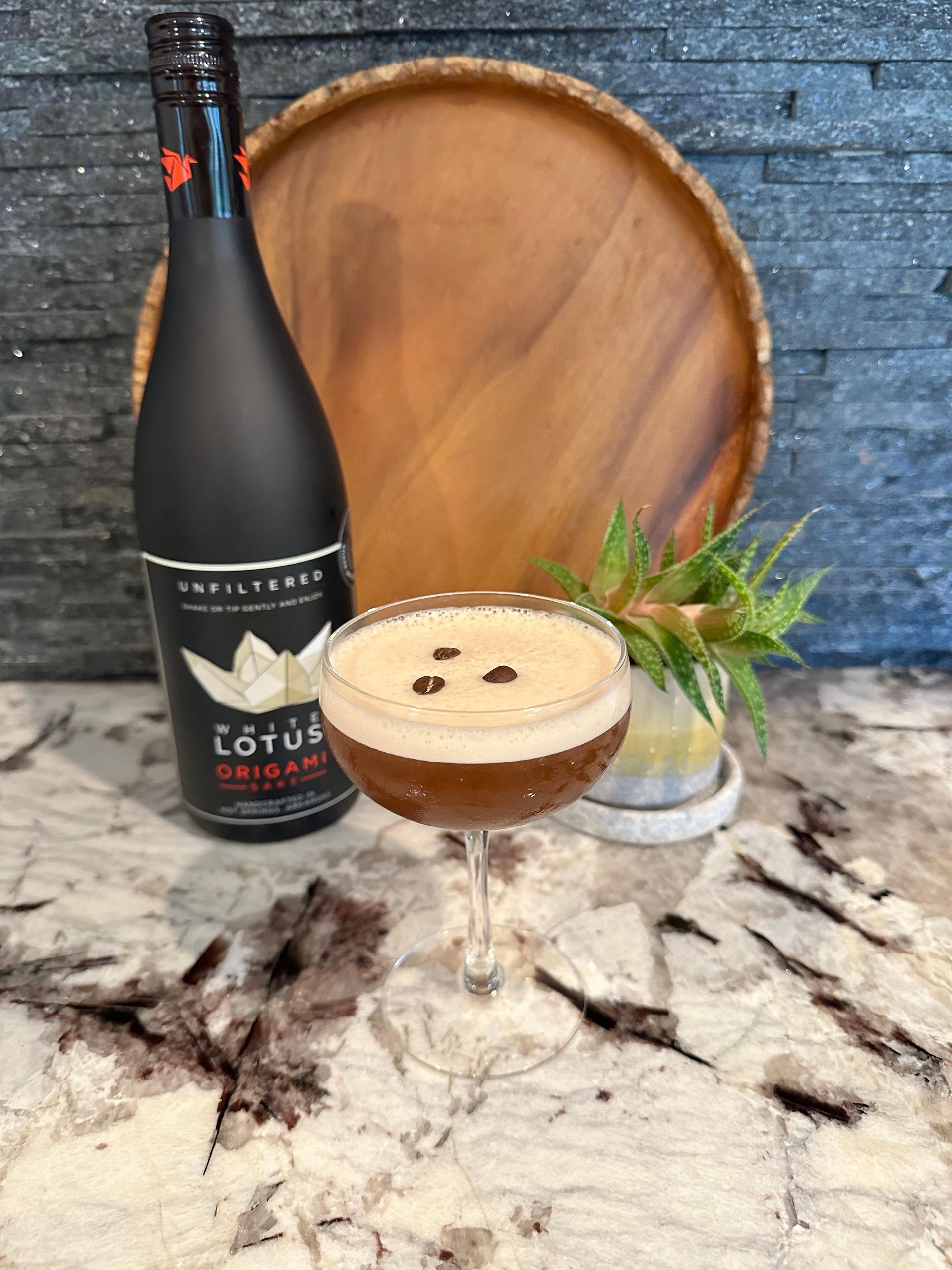 White Lotus Espresso Martini