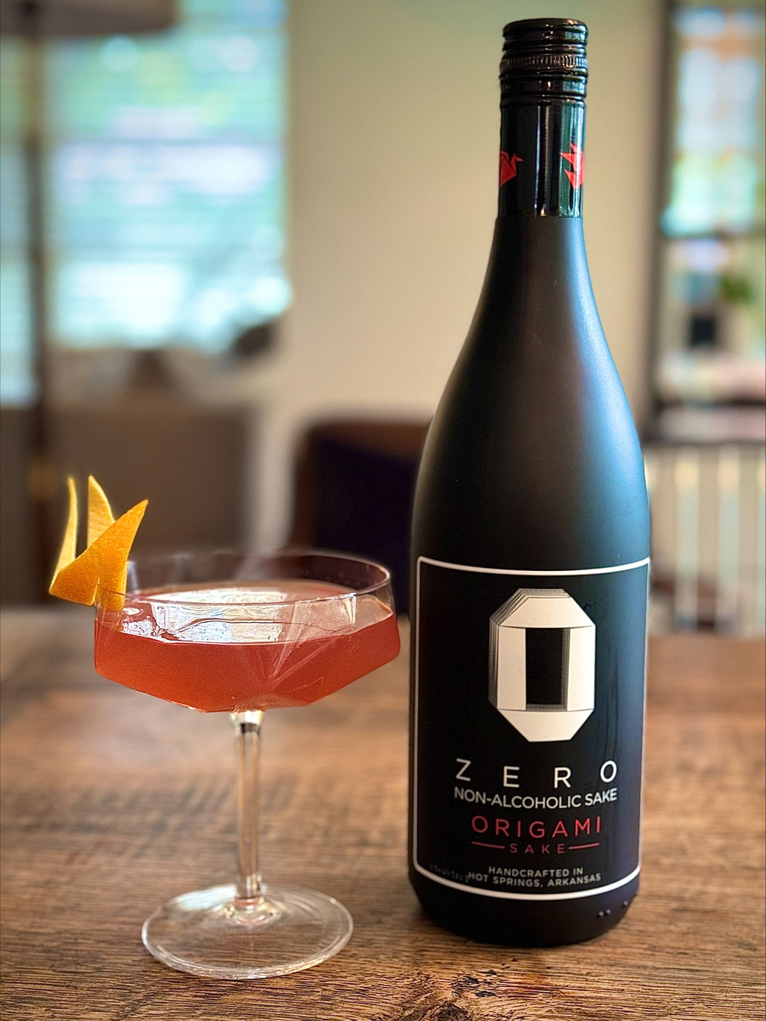 Origami Sake – “ZERO Cosmopolitan”