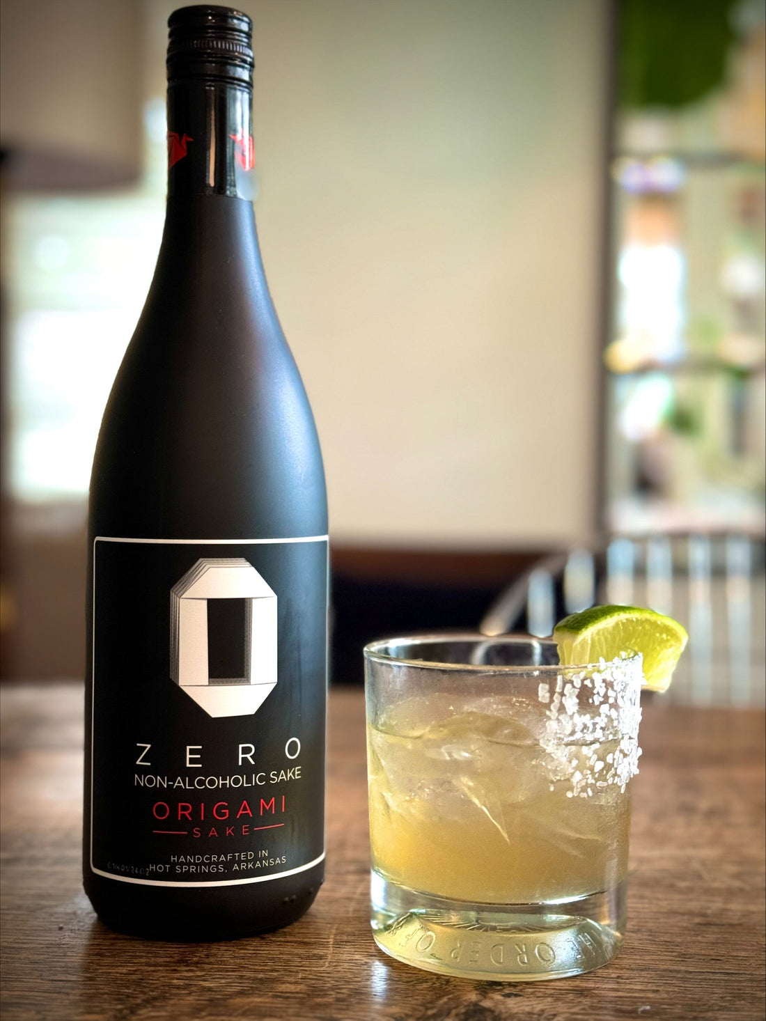 Origami Sake – “ZERO Margarita”