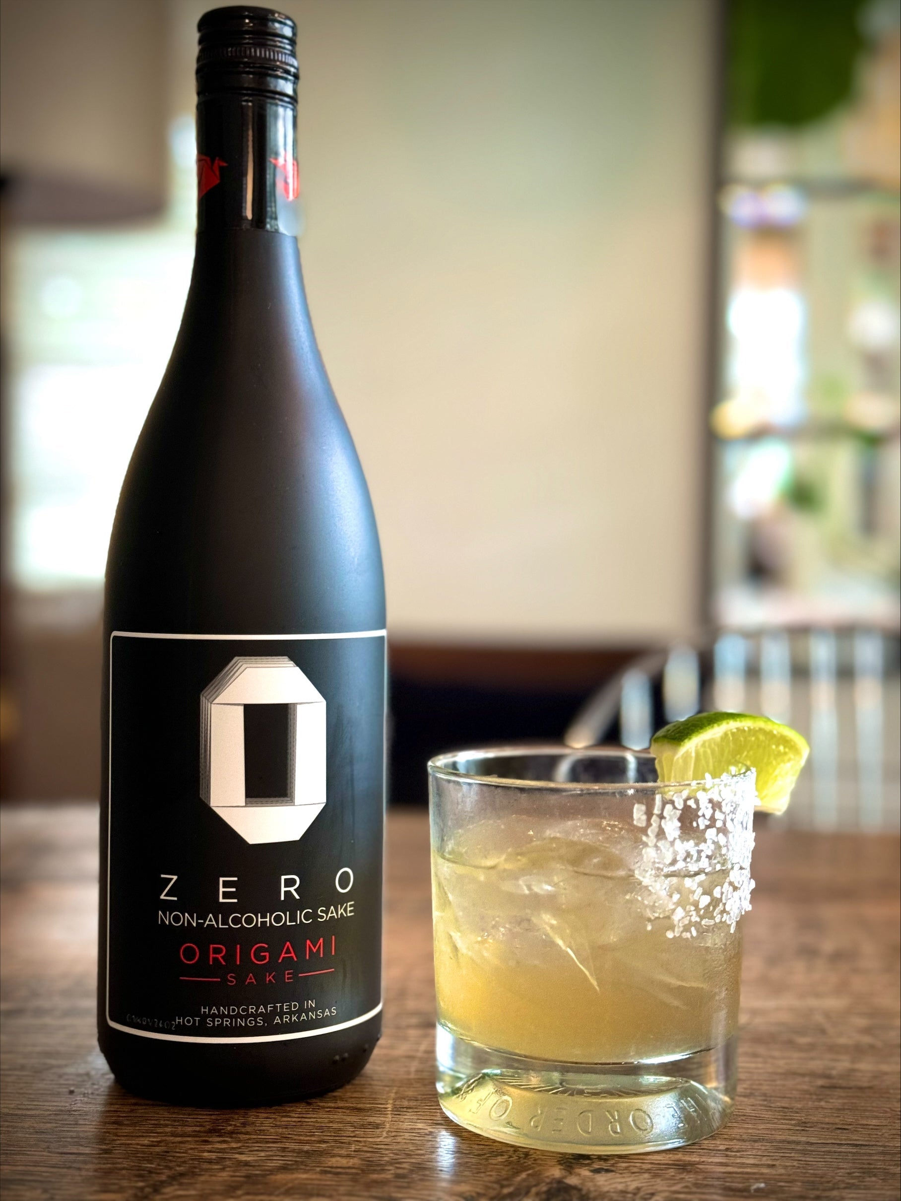Origami Sake – “ZERO Margarita”