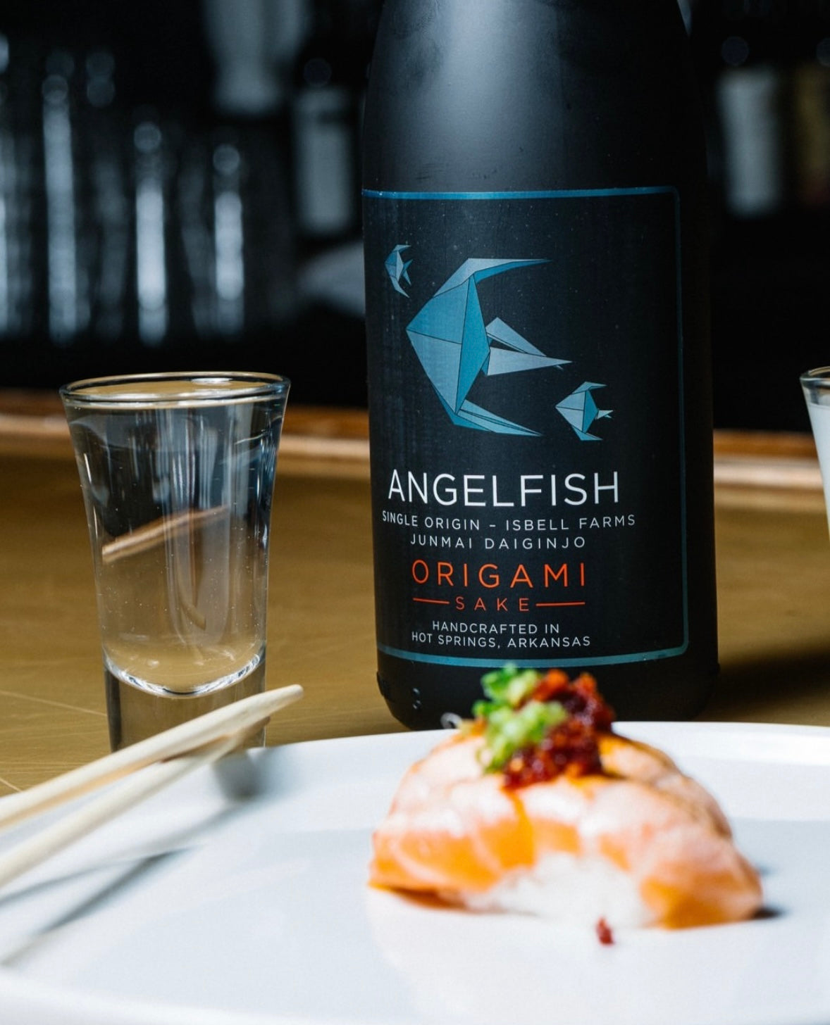 Angelfish – Origami Sake