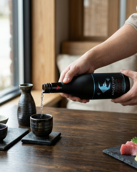 Angelfish – Origami Sake