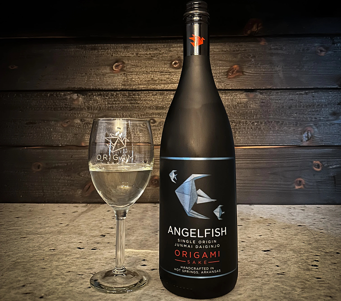 Angelfish – Origami Sake