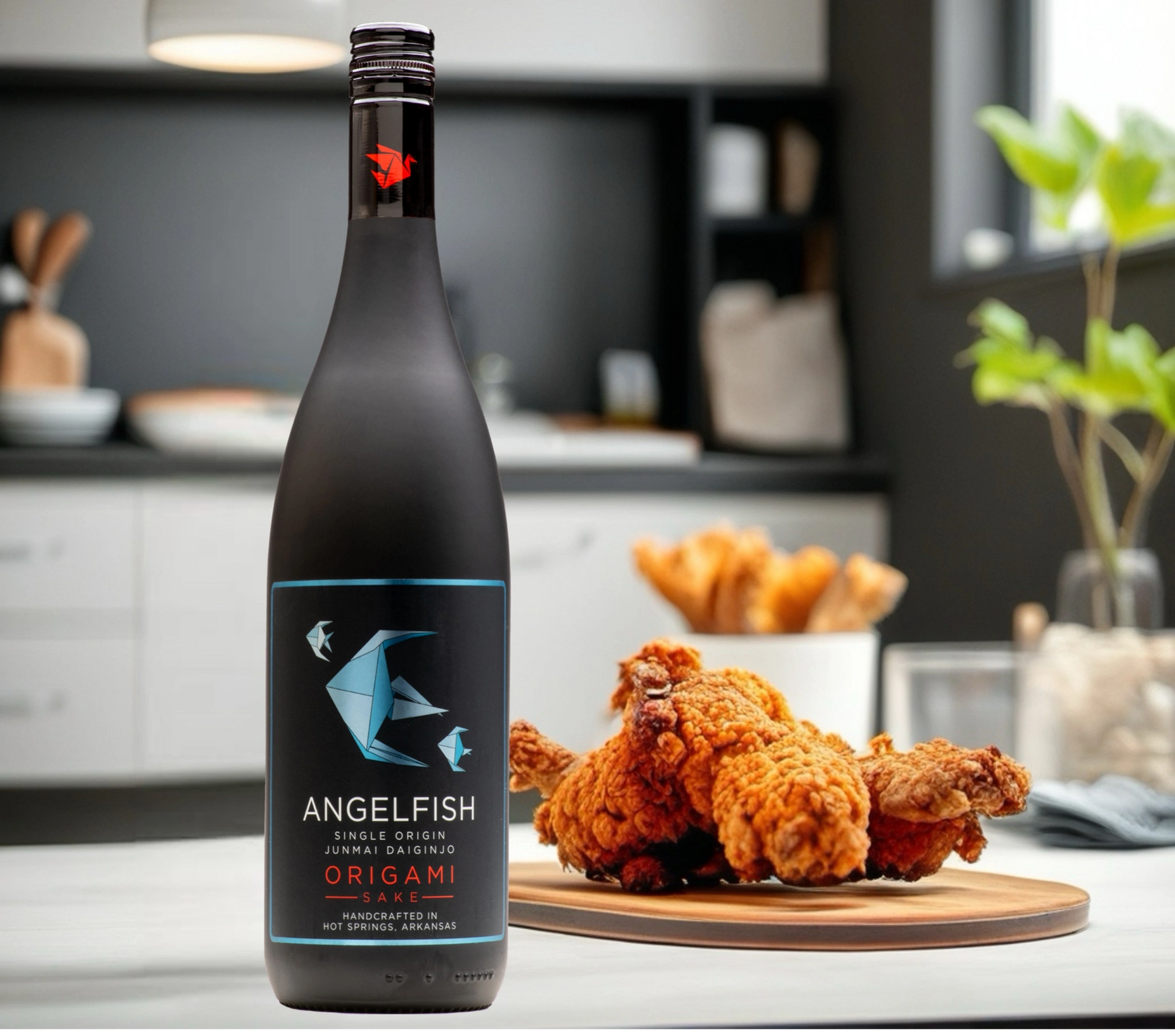 Angelfish – Origami Sake