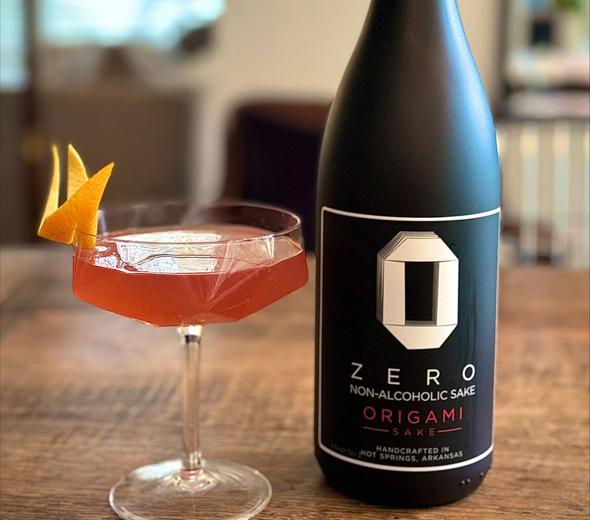 ZERO Non- Alcoholic – Origami Sake ZERO Non- Alcoholic – Origami Sake
