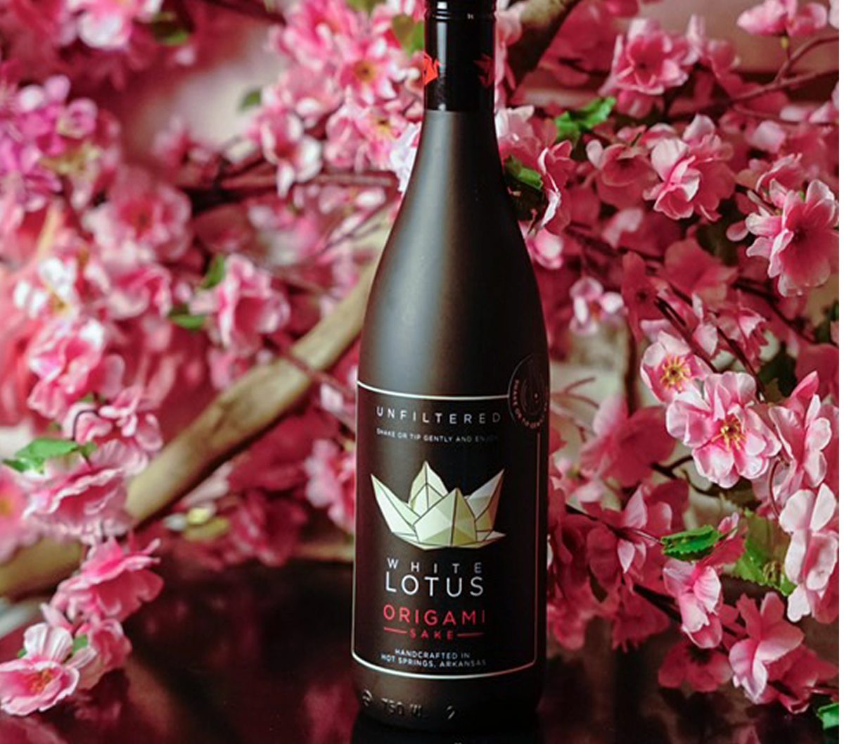 White Lotus – Origami Sake White Lotus – Origami Sake